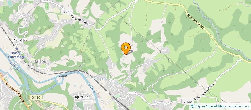 localisation de l'entreprise 504 354 267   CAMBO-LES-BAINS