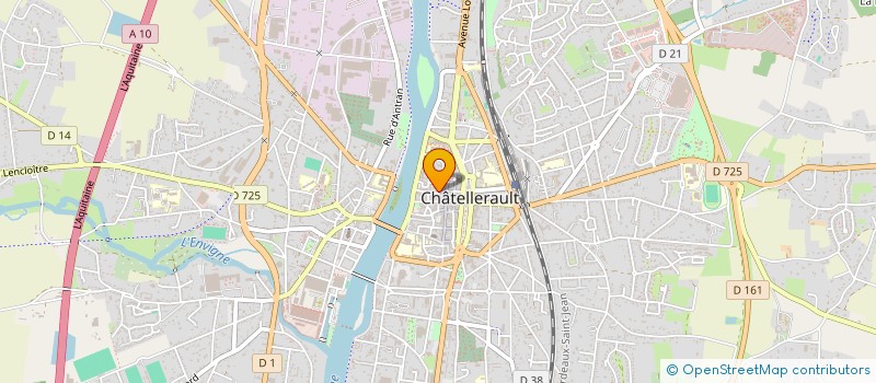 localisation de l'entreprise 504 376 336   POITIERS