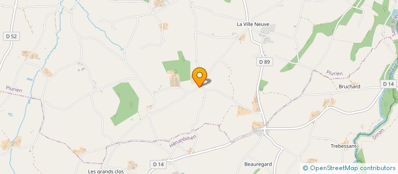 localisation de l'entreprise 504 385 592   PLURIEN