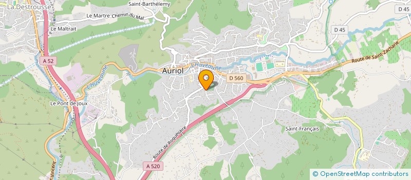 localisation de l'entreprise 504 390 410   PERTUIS