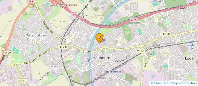 localisation de l'entreprise 504 392 028   HERLIES