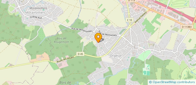 localisation de l'entreprise 504 400 375   L'ETANG-LA-VILLE