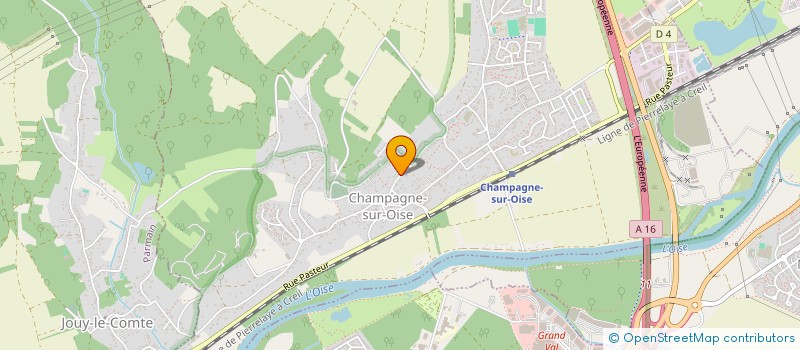 localisation de l'entreprise 504 402 116   NOINTEL