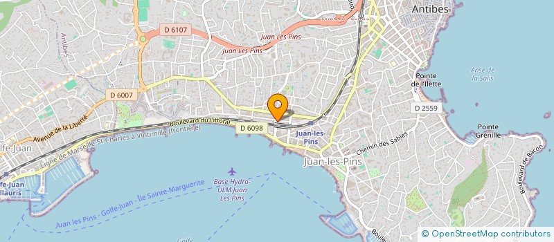localisation de l'entreprise 504 404 203   ANTIBES