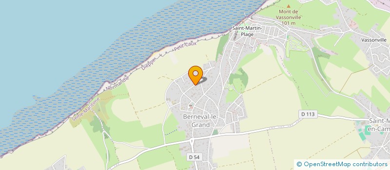 localisation de l'entreprise 504 418 724  à ROUEN