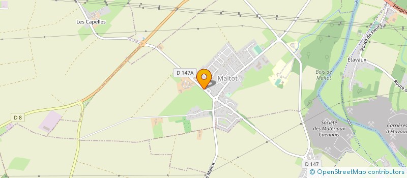 localisation de l'entreprise 504 419 896   MALTOT