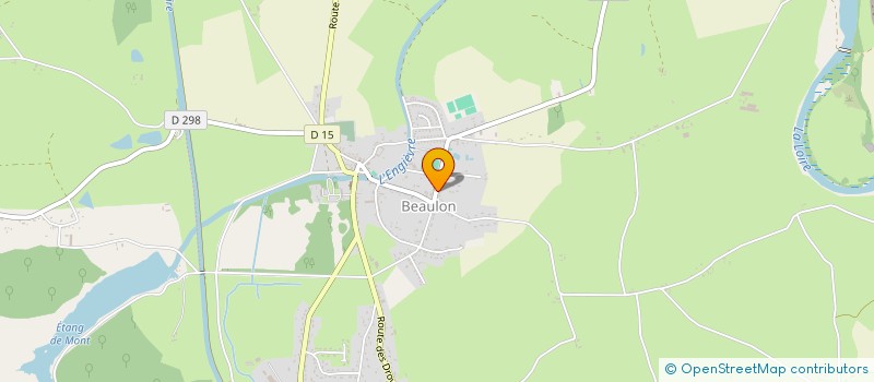 localisation de l'entreprise 504 448 101   BEAULON