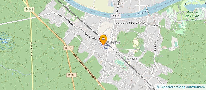 localisation de l'entreprise 504 454 687 à BOIS-LE-ROI