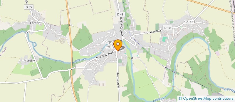 localisation de l'entreprise 504 460 411   SOIGNOLLES-EN-BRIE