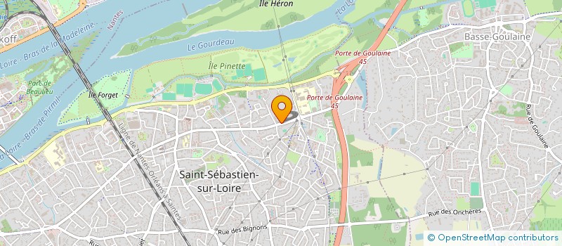 localisation de l'entreprise 504 477 795 à SAINT-SEBASTIEN-SUR-LOIRE