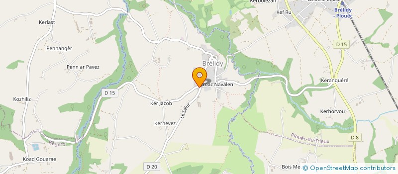 localisation de l'entreprise 504 481 946   PLOUISY