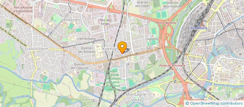 localisation de l'entreprise 504 491 960   STRASBOURG