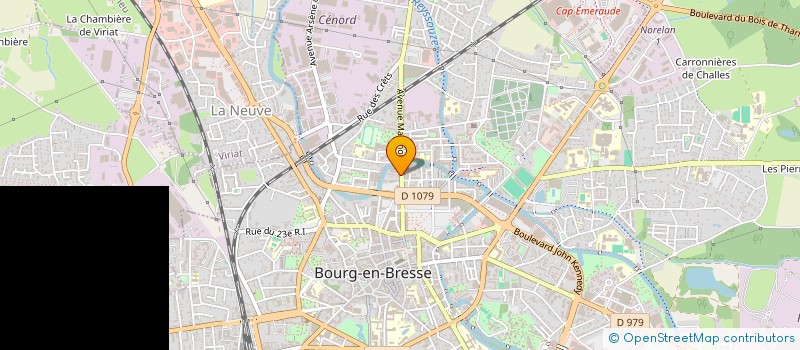 localisation de l'entreprise 504 499 476   CHAMBERY