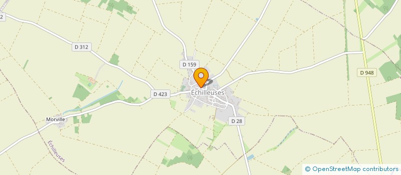 localisation de l'entreprise 504 504 846 à ECHILLEUSES