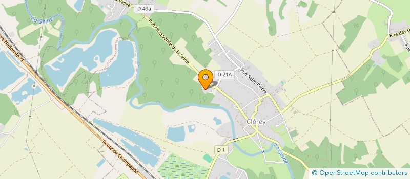 localisation de l'entreprise 504 509 563   VANLAY