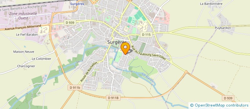 localisation de l'entreprise 504 510 454   SALLES-SUR-MER