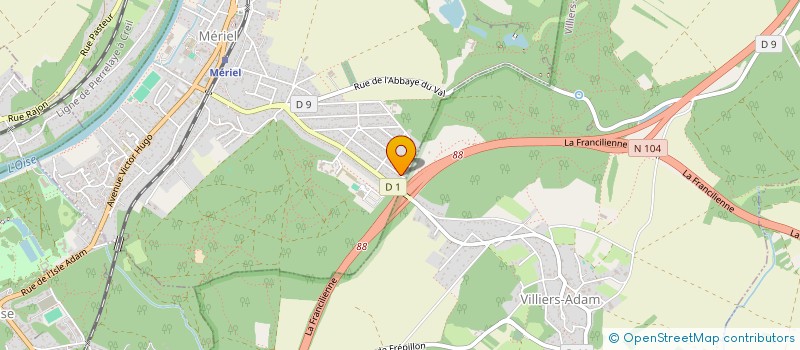 localisation de l'entreprise 504 532 474   TONNAY-BOUTONNE