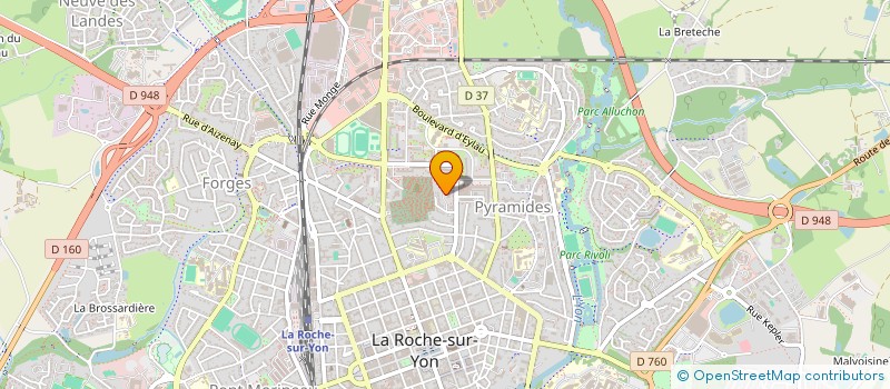 localisation de l'entreprise 504 539 446   LA ROCHE-SUR-YON
