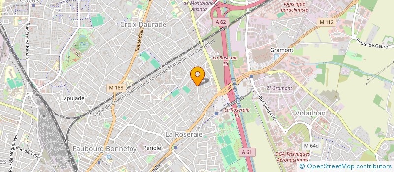 localisation de l'entreprise 504 540 592   LACHAPELLE-AUZAC