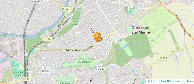 localisation de l'entreprise 504 541 475   ORMESSON-SUR-MARNE