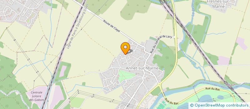 localisation de l'entreprise 504 552 944   ANNET-SUR-MARNE