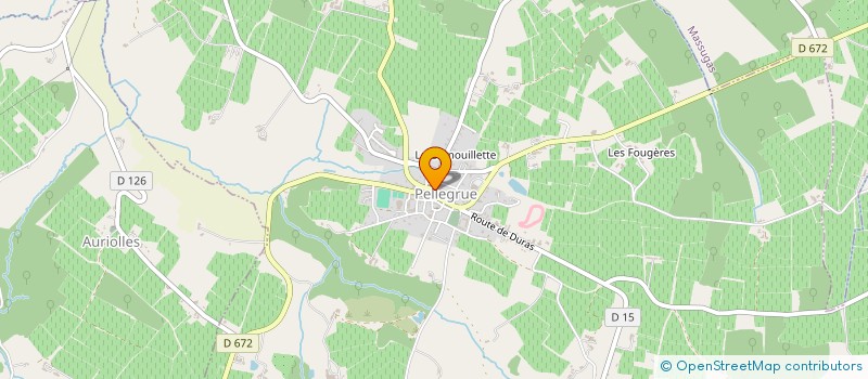 localisation de l'entreprise 504 556 879   MONSEGUR