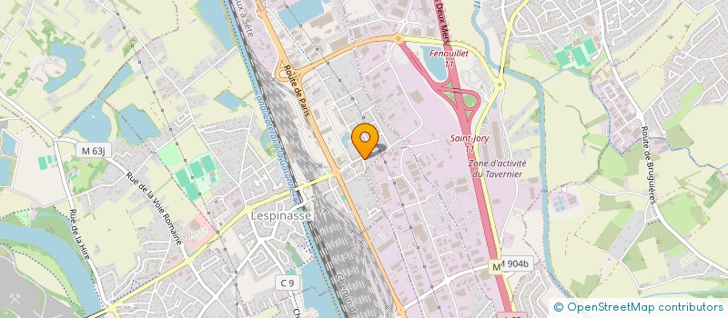 localisation de l'entreprise 504 577 529   SAINT-ALBAN