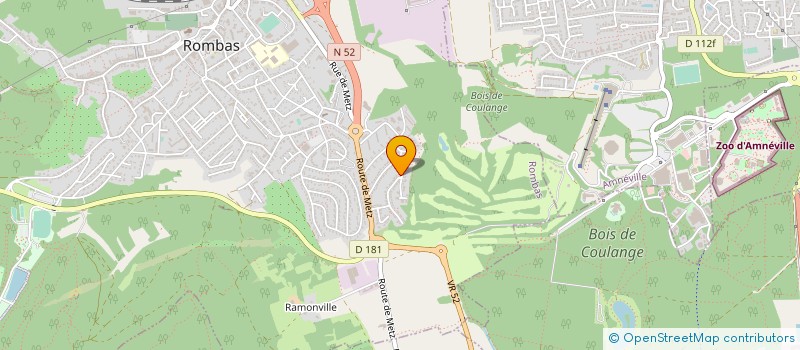 localisation de l'entreprise 504 577 651   ROMBAS