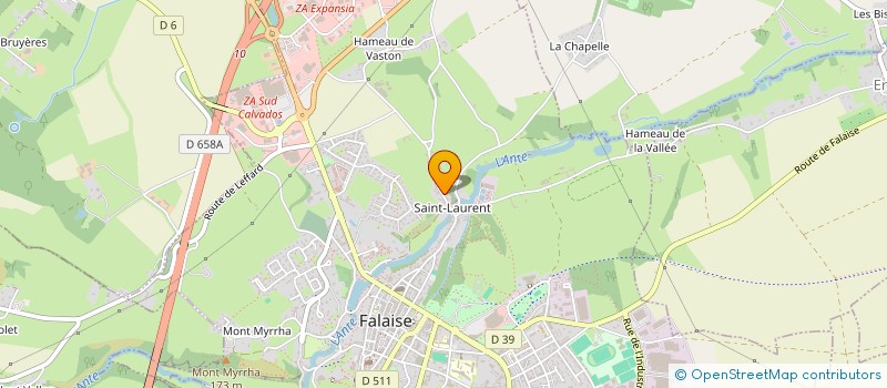 localisation de l'entreprise 504 584 210 à VALFRAMBERT