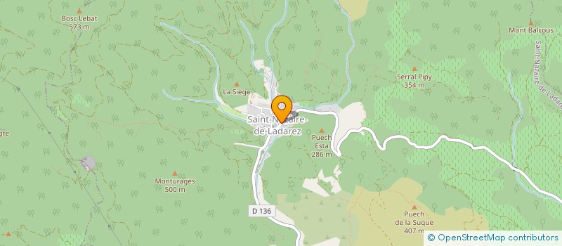 localisation de l'entreprise 504 595 422 à MURVIEL-LES-BEZIERS