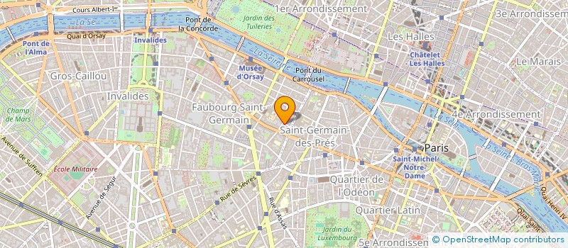 localisation de l'entreprise 504 602 806 à PARIS