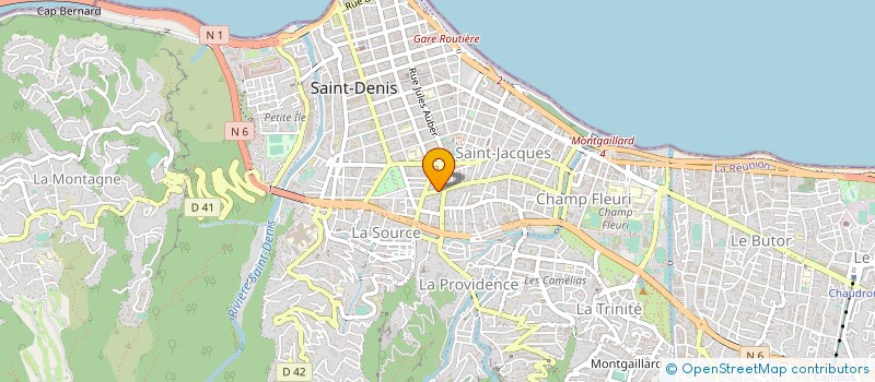 localisation de l'entreprise 504 627 449 à SAINT-DENIS