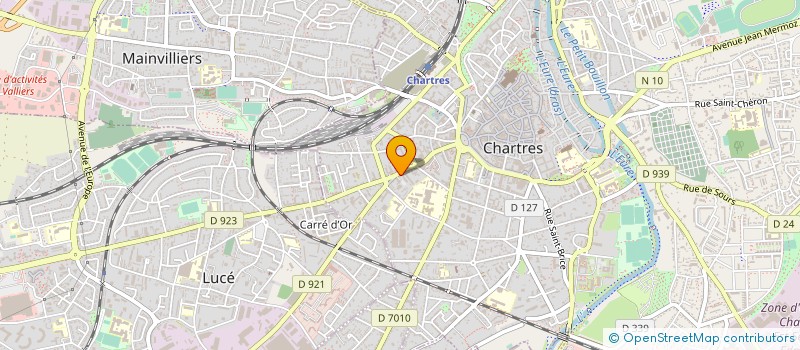 localisation de l'entreprise 504 629 189 à JOUY