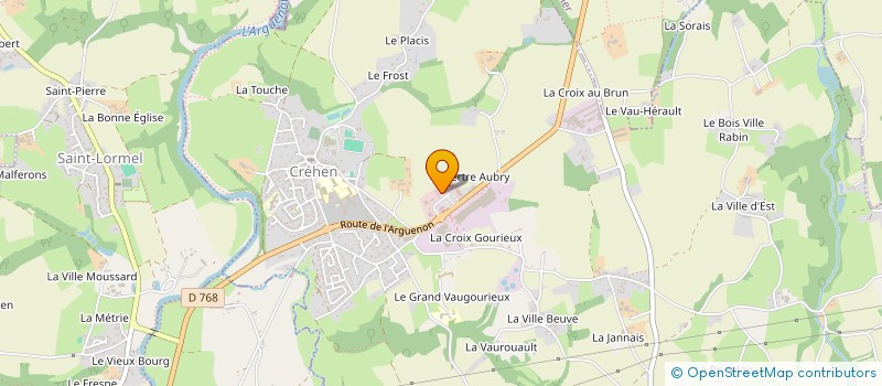 localisation de l'entreprise 504 632 845 à UNVERRE