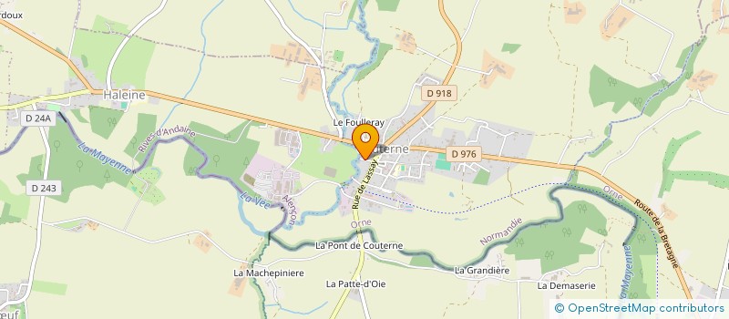 localisation de l'entreprise 504 636 564 à LA FERTE MACE