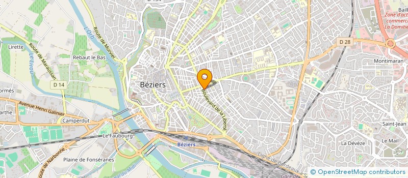 localisation de l'entreprise 504 644 642   BAGES