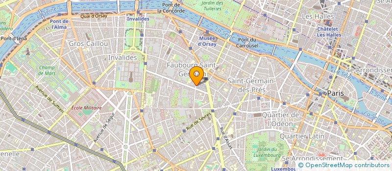 localisation de l'entreprise 504 649 476   PARIS