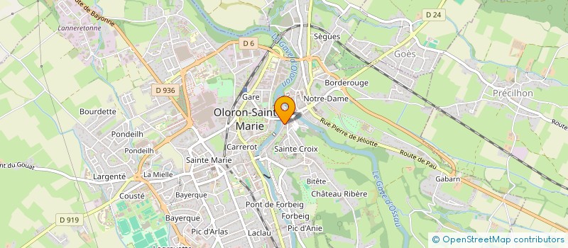 localisation de l'entreprise 504 665 407   BIDOS