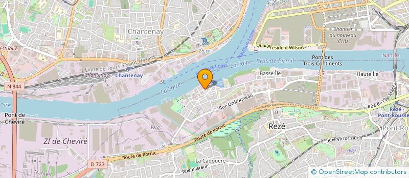 localisation de l'entreprise 504 690 348   BOUGUENAIS