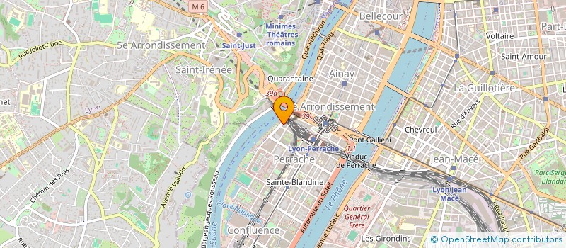 localisation de l'entreprise 504 703 851   LYON