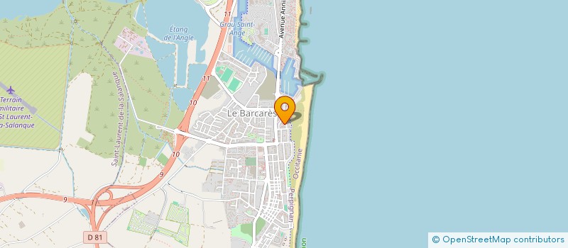 localisation de l'entreprise 504 711 177   LE BARCARES