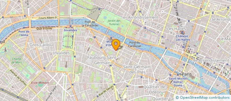 localisation de l'entreprise 504 737 206   PARIS