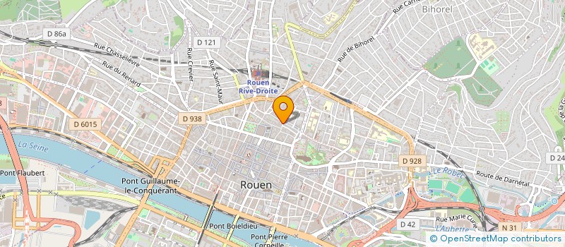 localisation de l'entreprise 504 754 870  à ROUEN