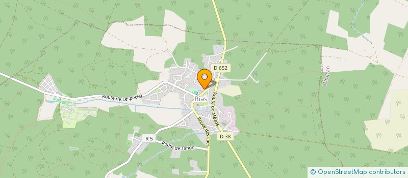 localisation de l'entreprise 504 755 745   BIAS