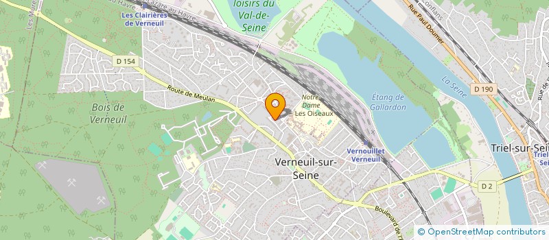 localisation de l'entreprise 504 785 916   VERNEUIL-SUR-SEINE