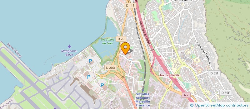localisation de l'entreprise 504 795 972 à MARSEILLE