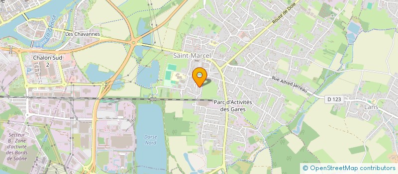 localisation de l'entreprise 504 797 457   SAINT-MARCEL