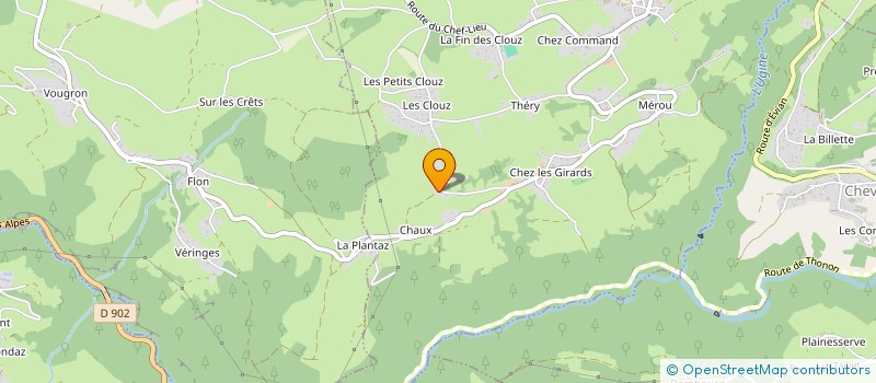 localisation de l'entreprise 504 801 168   VINZIER