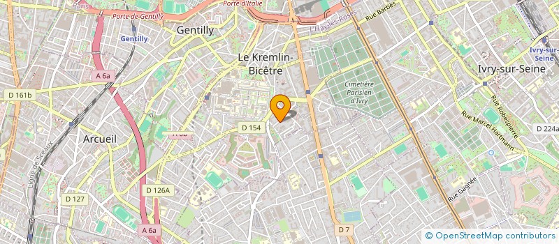 localisation de l'entreprise 504 803 164 à LAMORLAYE