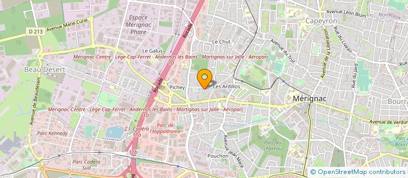 localisation de l'entreprise 504 811 290   BON-ENCONTRE